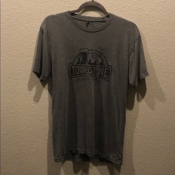 Tombstone Brewing T Shirt - Picture 2 of 2